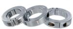  Szétnyitható acél farokgyűrű Imbusz, átmérő: 50mm - szexshop