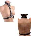  Female chest harness