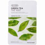 The Face Shop Real Nature Arcmaszk-Green Tea (hidratáló)