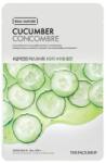 The Face Shop Real Nature Arcmaszk-Cucumber (hidratáló)