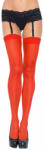 Leg Avenue Lingerie Чорапи в секси червен цвят размер l/xl