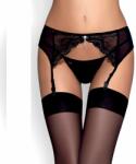 Obsessive - obsessive garter & stockings Бельо obsessive charms garter belt l/xl