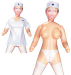 NMC Надуваема кукла на секси медицинска сестра с красив бюст под униформата
