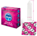 Skins Комплект презервативи Skins на точки и грапавини 4 броя