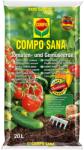 COMPO Sana kiskerti zöldségföld (20 l)