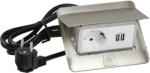 Legrand Pop-up 1 Plug + 2 USB 2 m (654009)