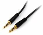 StarTech - Slim 3.5mm Stereo Audio Cable - M/M - 90CM (MU3MMS) (MU3MMS)
