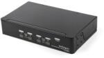 StarTech Switch KVM Startech SV431DPUA2, 4x Displayport, Black (SV431DPUA2) - flax