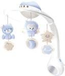 Infantino 3in1 Projector 2021 Blue zenélő körforgó