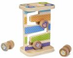 Melissa & Doug Rollercoaster din lemn pentru bebelusi Zig-Zag (MD30125) - ookee