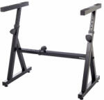 Bespeco KSXE Összecsukható billentyűs állvány Black (KSXE)