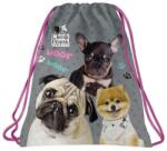 DERFORM Cleo és Frank kutyás tornazsák - Woof (WOCF28)