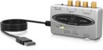 BEHRINGER Аудио интерфейс UCA202 / U-Control Compact USB/Audio Interface by Behringer