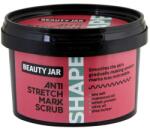 Beauty Jar Radír striák ellen - Beauty Jar Shape Anti-Stretch Mark Scrub 400 g