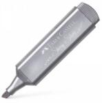 Faber-Castell Textmarker metalizat Shiny Silver