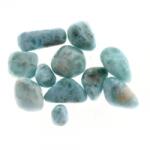  Cristal Natural Larimar Rulat Aprox. 15-20 x 12-15 mm ( M ) - 1 Buc