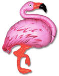 Flexmetal Fólia lufi, mini forma, flamingó, 14