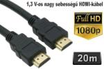 E-Kam HDMI Kábel 19 m nagy sebességű HDMI V1.3 apa-apa digitális A / V kábel, teljes 1080P