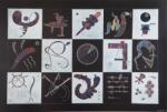 Bluebird Puzzle - Puzzle Wassily Kandinsky: Quinze, 1959 - 1 000 piese Puzzle