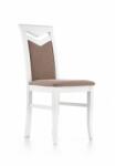  Scaun Bucatarie Si Dining Citrone Alb/Stofa Inari23