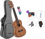 Cascha HH 2035 Premium Premium SET Natural Koncert ukulele