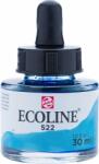 Ecoline 11255221 Akvarell festék Turquoise Blue 30 ml 1 db (11255221)