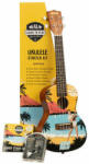 Kala Learn To Play Koncert ukulele Elvis Blue Hawaii