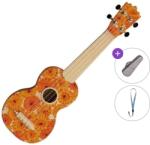 Pasadena WU-21F1-WH Basic SET Orange Szoprán ukulele