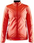 Craft Essence Light Wind Womens Jacket Orange S Kabát