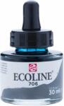 Ecoline 11257061 Akvarell festék Deep Grey 30 ml 1 db (11257061)