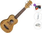 Luna UKE BAMBOO S Basic SET Natural Szoprán ukulele