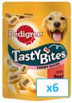 PEDIGREE Tasty Bites Chewy Slices 6x 155Gr