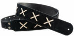 RightOnStraps Legend DG Gitárszíj Black (LEGEND-DG-BLK)