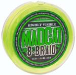 MADCAT 8-Braid Hi Vis Yellow 0, 60 mm 61, 2 kg 270 m