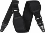 Fender Swell Neoprene 3, 5" Black Textil gitár heveder (0990694207)