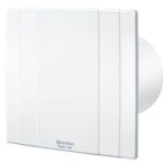 Vents Blauberg Quatro 100 H Zárt előlappal szerelt dekor ventilátor (fehér) Időkapcsolóval, Páraérzékelővel és Golyóscsapággyal (Quatro 100 H) - meleget