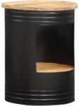 vidaXL Măsuță de cafea, 43 x 55 cm, lemn masiv de mango (287487) Masa de cafea