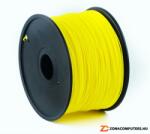 Gembird 3DP-ABS1.75-01-FY ABS Fluorescent Yellow 1, 75mm 1kg sárga filament
