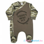 NEW BABY Baba kezeslábas New Baby Army boy - babamarket
