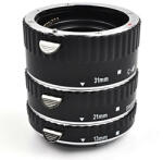 Meike közgyűrűsor 13/21/31mm fém (MK-C-AF1-A) - Canon (ADMK-C-AF-A)