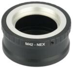  OptiBest Sony E - M42 Peremes bajonettt átalakító adapter
