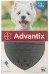 Bayer Advantix pipeta antiparazitara caini 4-10 kg (1 pipeta)