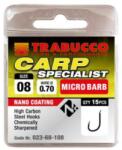 Trabucco Carp Specialist mikro szakállas horog, méret: 18 (023-68-118)
