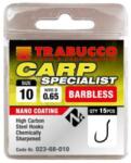 Trabucco Carp Specialist szakáll nélküli horog, méret: 14 (023-68-014)