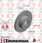 ZIMMERMANN Disc frana ZIMMERMANN SPORT Z 150.3423. 52 (150.3423.52)
