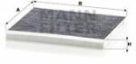 Mann-filter Filtru, aer habitaclu MANN-FILTER CUK 24 013 (CUK 24 013)