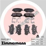 ZIMMERMANN set placute frana, frana disc ZIMMERMANN 25692.180. 2 (25692.180.2)