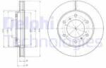 DELPHI Disc frana DELPHI BG4257 (BG4257) - automobilus