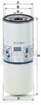 Mann-filter Filtru ulei MANN-FILTER W 11 020/1 (W 11 020/1) - automobilus
