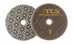  TLS TRAP3-P1-50-d100 mm-gyémánt csiszolókorong-polírozó korong-száraz-vizes